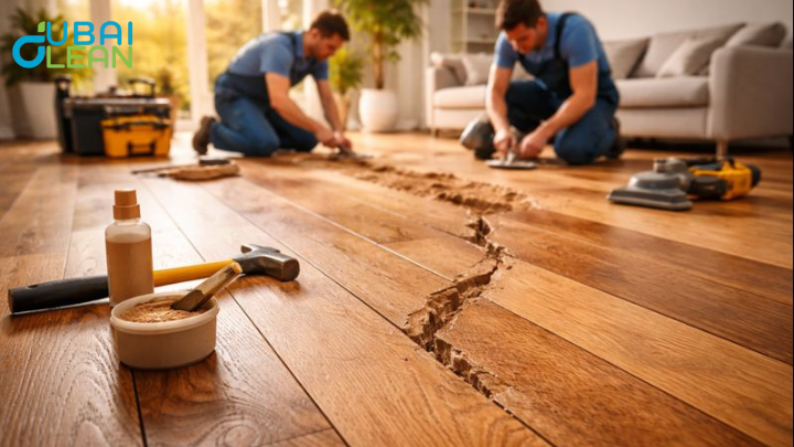 maintaining wooden floors