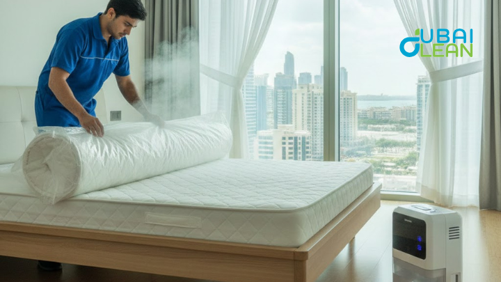 New mattress musty Dubai