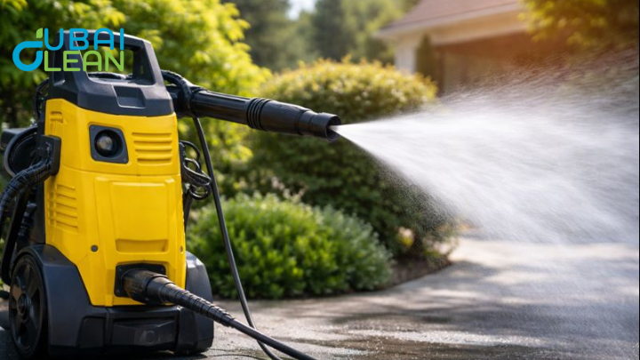 pressure washer not spraying hard