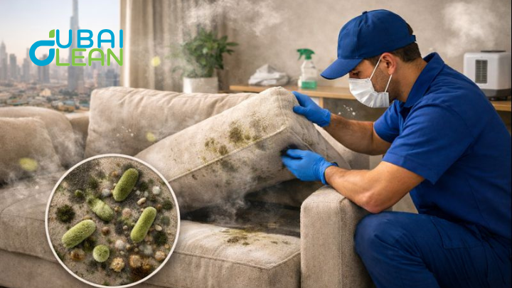 Hidden mold and bacteria