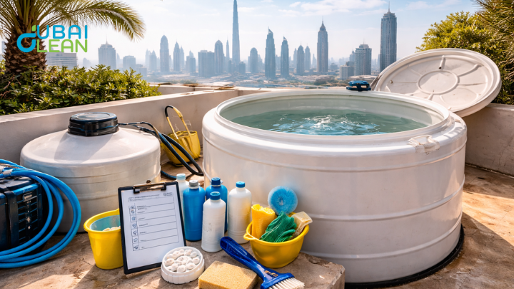 water tank maintenance best practices