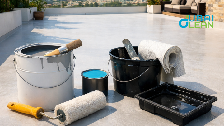 Best Terrace Paints in Dubai