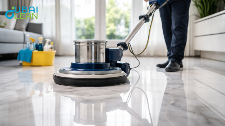 marble scratches ruining floors