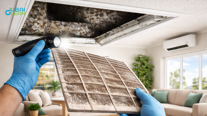 mold in ac ducts
