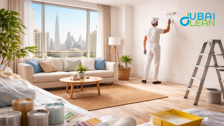 Repainting Old Apartments