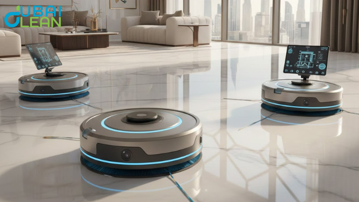 robotic marble floor polisher
