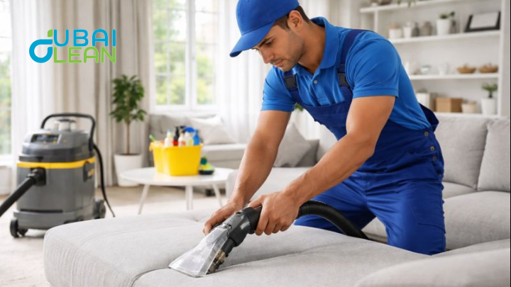 Sofa in Dubai home smelling bad after cleaning