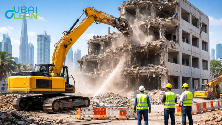 villa demolition services